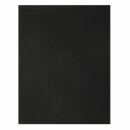 Schrumpffolie Plastikfolie 262x202mm  6 Stück schwarz