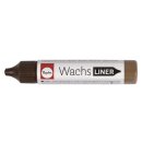 Wachs-Liner, Flasche 30ml, schokolade