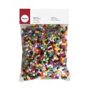 Bügelperlen , 5mm ø, bunter Mix,  3000Stück