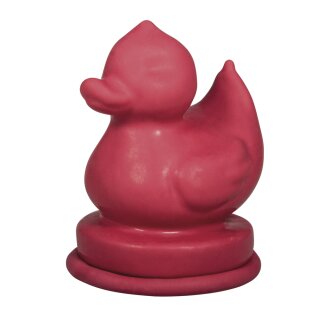 Latex Vollform-Gießform: Ente, 6,5x9cm,  1 Stück