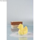 Latex Vollform-Gießform: Ente, 6,5x9cm,  1 Stück