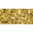 Pailletten, gewölbt, 6mm ø,   4000Stück, gelbgold