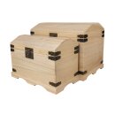 Holz-Truhen-Set, 2 Größen, 37x21x26 cm +...