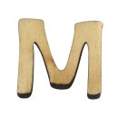 Holz-Buchstabe, 2 cm, M