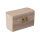 Holz Schatulle halb oval FSC Mix Credit, 10x6cm