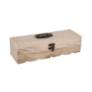 Holz Box FSC Mix Credit, 29x9,5x8cm