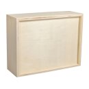 Holz Kommode FSC Mix Credit, 15x20x7cm, 4 Schubladen