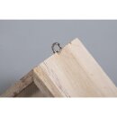 Holz Vogelhaus FSC Mix Credit, 13,5x7,5x10cm