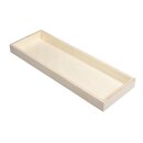 Holz-Tablett, FSC 100%, 29,5x10,3x2,3cm