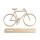 Holz-Fahrrad, zum Stellen, FSC 100%, 20x11cm,  1 Stück