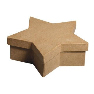 Pappm. Stern Box FSC Recycled100%, 24x24x7cm