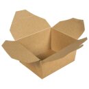 Geschenk-Boxen, 600ml, 12x10,5cm, Lebensmittelecht, Set 4 Stück