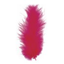 Flauschfeder, 10-15 cm, . 15 Stück, fuchsia