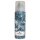 Glitter-Glue Sternchen, Flasche 50ml, blau/silber