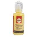 Glitter-Glue irisierend, Flasche 20 ml, zitrone