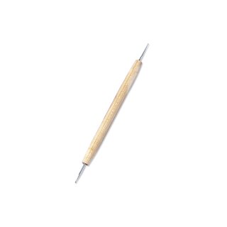 Prägestift für Embossing, 14 cm, 0,8+1,3 mm, . 1 Stück