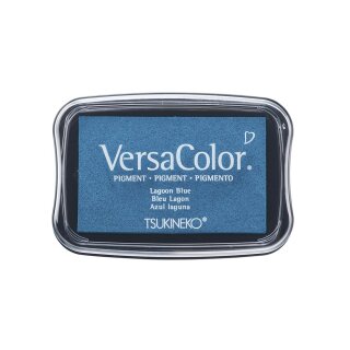 Versa Color Pigment-Stempelkissen, 9,6x6,3x1,8cm, lagune