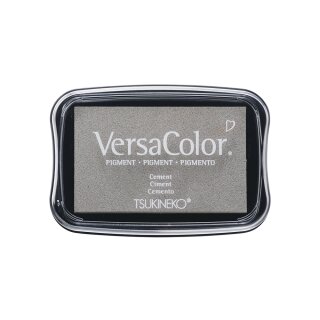 Versa Color Pigment-Stempelkissen, 9,6x6,3x1,8cm, cement