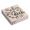 Stempel Schön DASS ES dich GIBT, 8x9cm