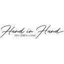 Stempel Hand in Hand ein Leben lang, 3x12cm