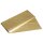 Seidenpapier Metallic, lichtecht, 50x70cm, 17g/m², farbfest,  3Bogen, gold