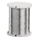 Elastic-Faden, 0,2 mm, Spule 50 m, silber