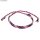 Baumwoll- Garn Stitch&Knot, 5 Farben je 10m,  50m, pink