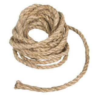 Jute Kordel, 6mm ø, 3m