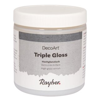 Triple Gloss, f. Innenbereich, Dose 236ml