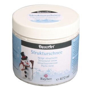 Strukturschnee, Dose 472 ml