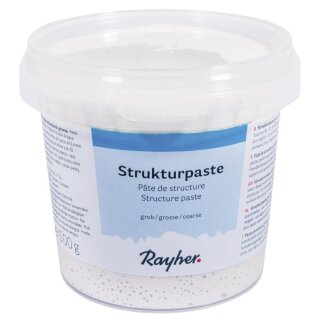 Strukturpaste, grob, Dose 500g