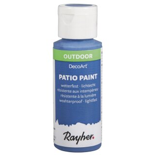 Patio-Paint, Flasche 59 ml, royalblau