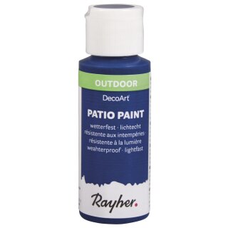 Patio-Paint, Flasche 59 ml, ultrablau