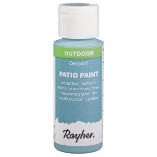 Patio-Paint, Flasche 59 ml, lagune