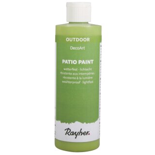 Patio-Paint, Flasche 236 ml, grasgrün