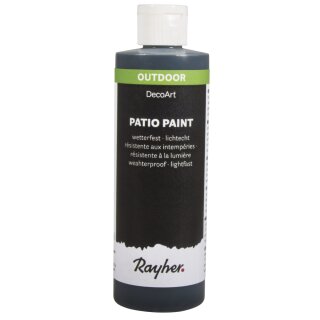 Patio-Paint, Flasche 236 ml, schwarz