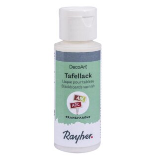 Tafellack transparent, seidenmatt, Flasche 59ml