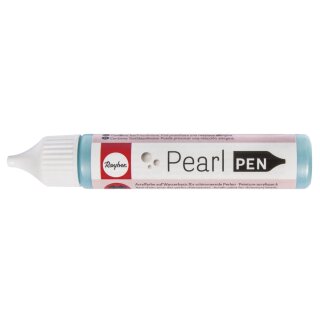 Pearl-Pen, Flasche 28ml, türkis