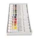 Künstler-Set Aquarellfarben, 12 Farben x 12ml, Set...