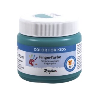 Fingerfarbe, Dose 150ml, immergrün