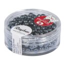 Papillon-Rocailles, 3,2x6,5mm, Dose 18g, anthrazit