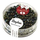 Papillon-Rocailles, 3,2x6,5mm, Dose 18g, smaragd