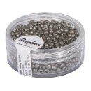 Metallic-Rocailles, matt, 2,6 mm ø, Dose 17g,...