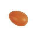 Plastik-Eier, 6cm ø, orange