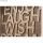 Holzschrift Enjoy Laugh Wish dream LoveFSC100% 18,7x18x0,4cm  natur