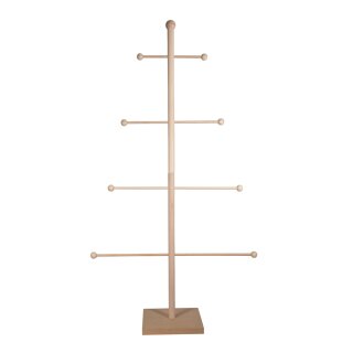 Holz Baum-Set, 93x52x18cm, 17-teilig,  1Set