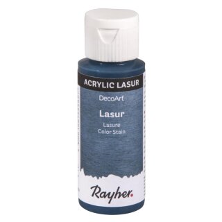 Lasur Flasche 59ml, royalblau