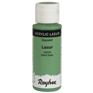 Lasur Flasche 59ml, mintgrün