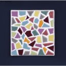 Fun Ceramica Mosaikmischung, polygonal, (ca. 380 St.), Dose 500g, regenbogen