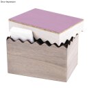 Holzbox, FSC 100%, 14x10x11,5cm, natur